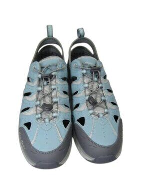 NEW EDDIE BAUER Womens Stine Amphib Sandal Breathable Moisture Wicking Size 11